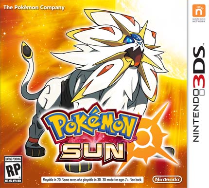 Pokemon Sun (GAME+UPDATE)